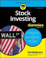 Stock Investing For Dummies - Paul Mladjenovic