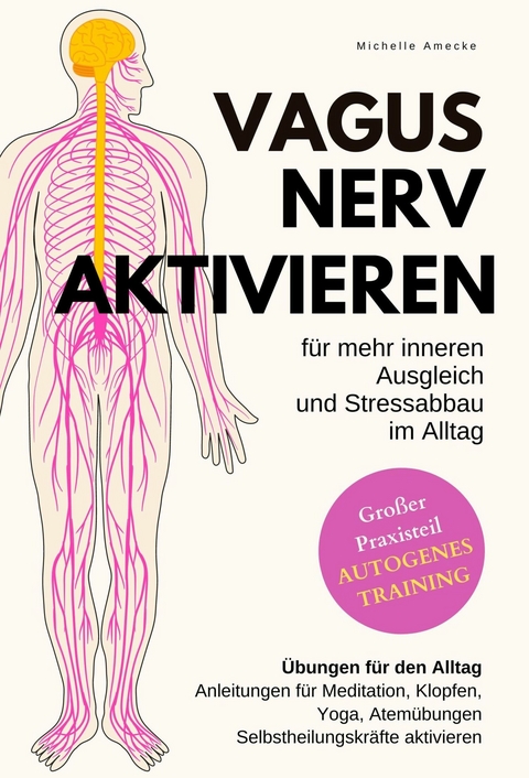 Vagus Nerv aktivieren für mehr inneren Ausgleich und Stressabbau im Alltag - Michelle Amecke