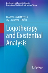 Logotherapy and Existential Analysis - 