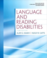 Language and Reading Disabilities - Kamhi, Alan; Catts, Hugh