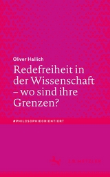 Redefreiheit in der Wissenschaft – wo sind ihre Grenzen? - Oliver Hallich