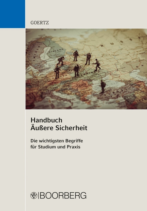 Handbuch Äußere Sicherheit - Stefan Goertz