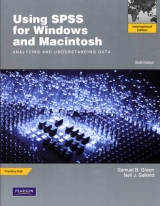 Using SPSS for Windows and Macintosh - Green, Samuel B.; Salkind, Neil J.