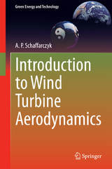 Introduction to Wind Turbine Aerodynamics - A. P. Schaffarczyk