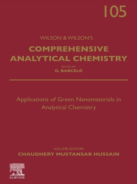 Applications of Green Nanomaterials in Analytical Chemistry - 