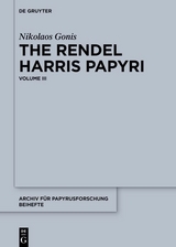 The Rendel Harris Papyri -  Nikolaos Gonis