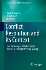 Conflict Resolution and its Context - Davide Carneiro, Paulo Novais, José Neves