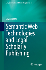 Semantic Web Technologies and Legal Scholarly Publishing - Silvio Peroni