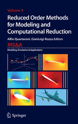 Reduced Order Methods for Modeling and Computational Reduction - 