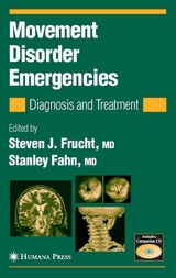 Movement Disorder Emergencies - 