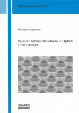 Periodic InP/Air Structures in Optical Filter Devices - Thomas Kusserow