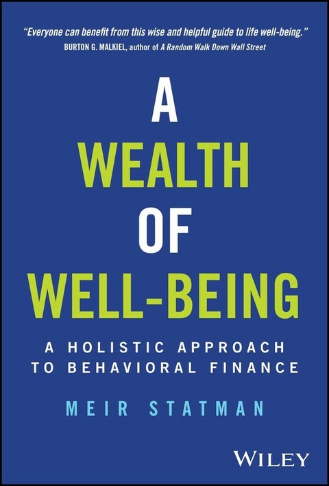 Wealth of Well-Being -  Meir Statman