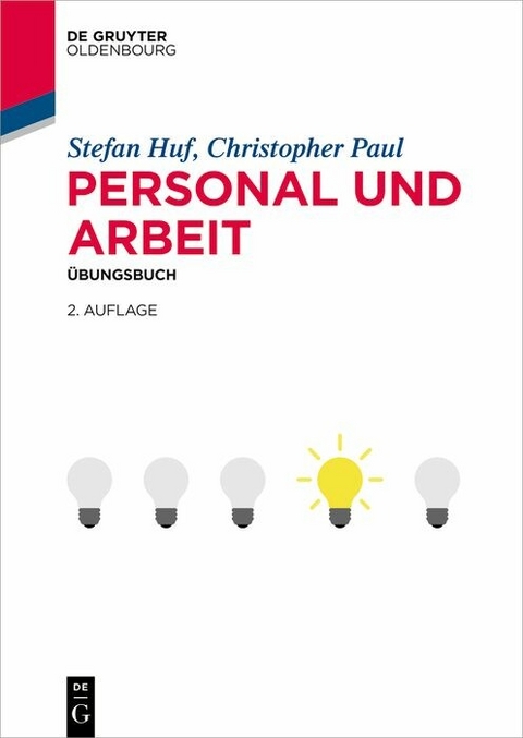 Personal und Arbeit - Stefan Huf, Christopher Paul