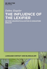 The Influence of the Lexifier - Debra Ziegeler