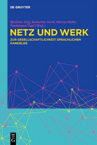 Netz und Werk - Matthias Attig; Katharina Jacob; Marcus Müller …