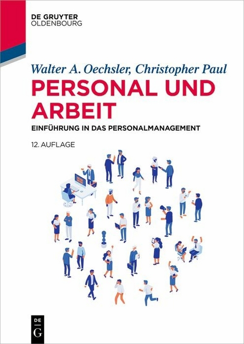 Personal und Arbeit -  Walter A. Oechsler,  Christopher Paul