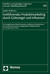 Irreführendes Produktmarketing durch Gütesiegel und Influencer - Sophia Steffensen