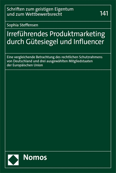 Irreführendes Produktmarketing durch Gütesiegel und Influencer - Sophia Steffensen