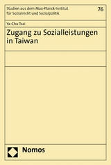 Zugang zu Sozialleistungen in Taiwan - Ya-Chu Tsai