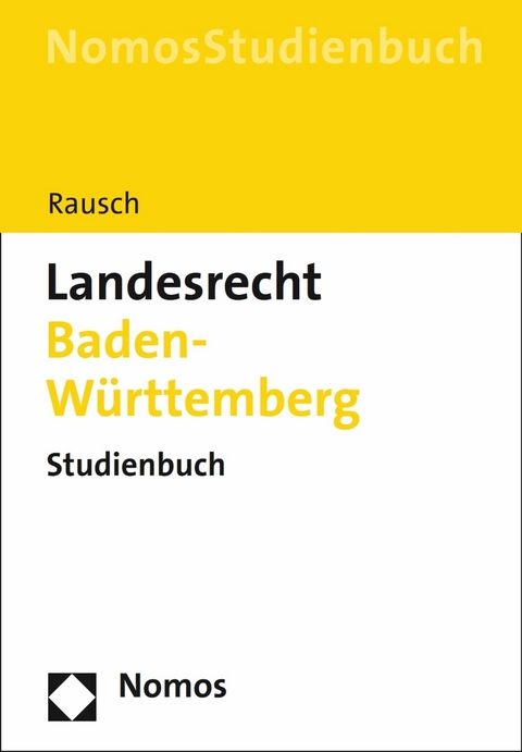 Landesrecht Baden-Württemberg - Jan-Dirk Rausch