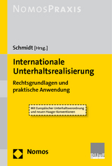 Internationale Unterhaltsrealisierung - 