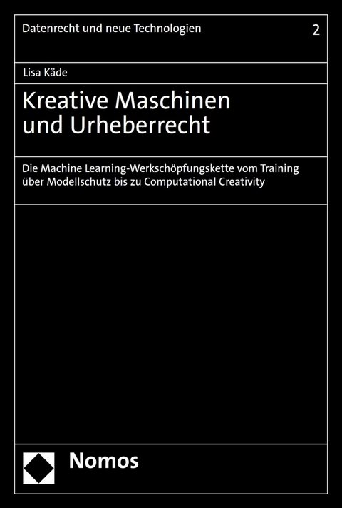 Kreative Maschinen und Urheberrecht - Lisa Käde