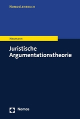 Juristische Argumentationstheorie - Ulfrid Neumann