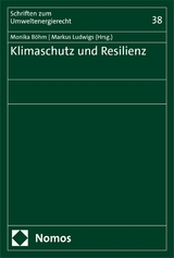 Klimaschutz und Resilienz - 