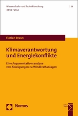 Klimaverantwortung und Energiekonflikte - Florian Braun