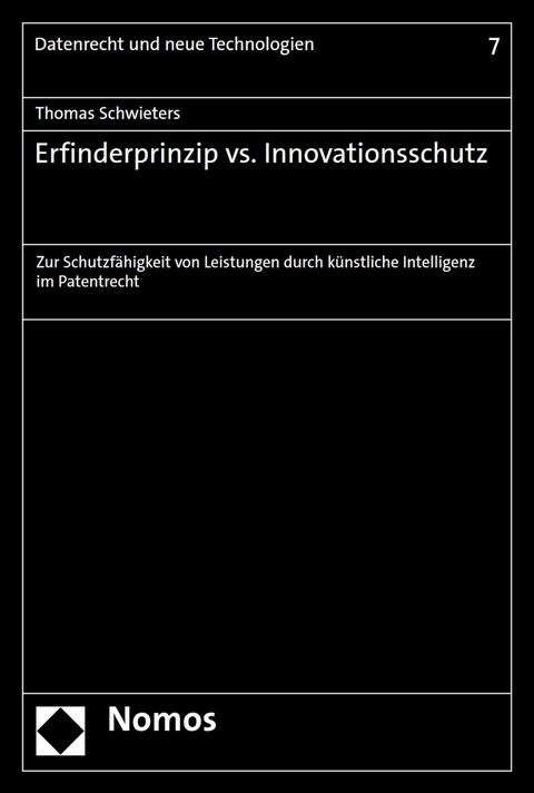 Erfinderprinzip vs. Innovationsschutz - Thomas Schwieters