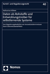 Daten als Rohstoffe und Entwicklungstreiber für selbstlernende Systeme - Katharina Hillmer