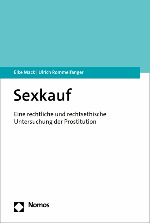 Sexkauf - Elke Mack, Ulrich Rommelfanger