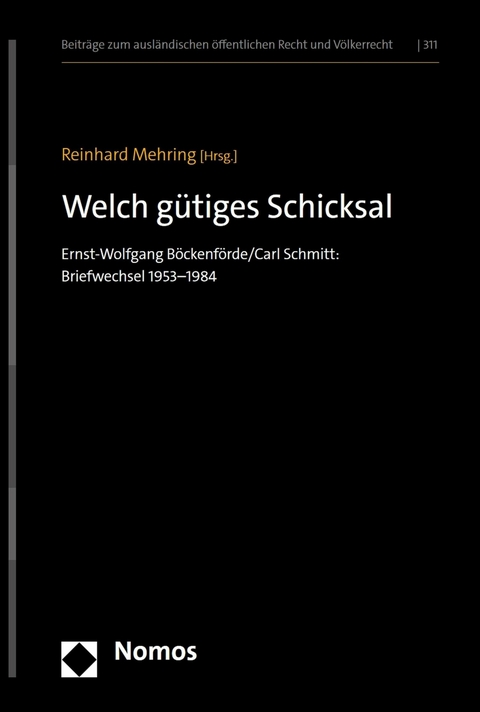 Welch gütiges Schicksal - 