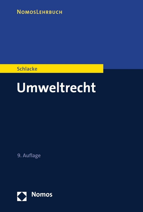 Umweltrecht - Sabine Schlacke