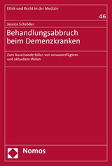 Behandlungsabbruch beim Demenzkranken - Jessica Schröder