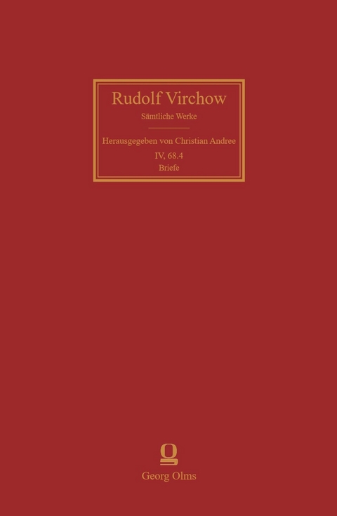 Rudolf Virchow: Sämtliche Werke - 