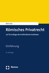 Römisches Privatrecht - Jens Peter Meincke