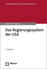 Das Regierungssystem der USA - Michael T. Oswald