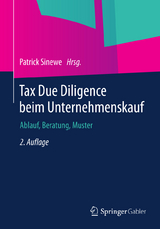 Tax Due Diligence beim Unternehmenskauf - 