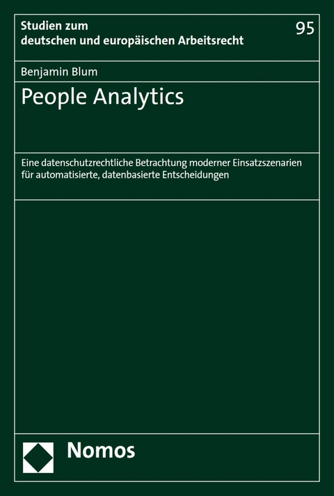 People Analytics - Benjamin Blum