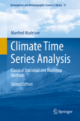 Climate Time Series Analysis - Manfred Mudelsee