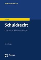 Schuldrecht - Karl-Nikolaus Peifer