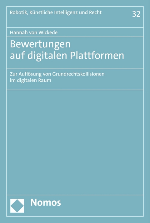 Bewertungen auf digitalen Plattformen - Hannah von Wickede