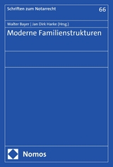 Moderne Familienstrukturen - 