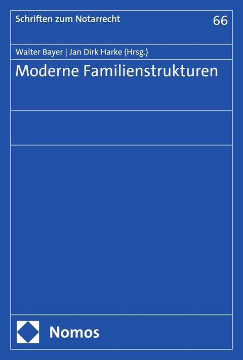 Moderne Familienstrukturen - 