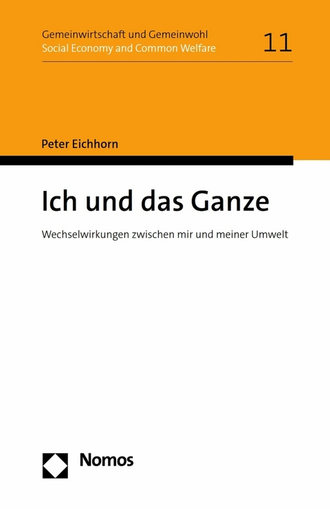 Ich und das Ganze - Peter Eichhorn