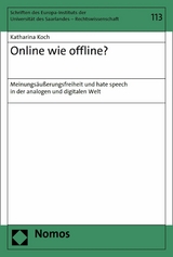 Online wie offline? - Katharina Koch