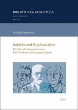 Subjekt und Psychoanalyse - Michael Steinmetz