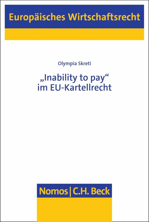 'Inability to pay' im EU-Kartellrecht -  Olympia Skreti