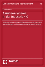 Assistenzsysteme in der Industrie 4.0 - Kai Hofmann